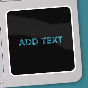 Editable Outlined Lettering w/Drop Shadow