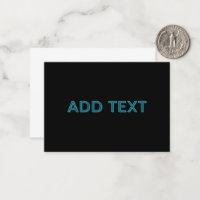 Editable Outlined Lettering w/Drop Shadow