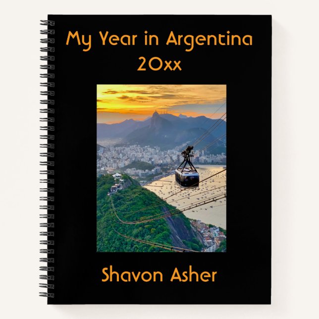 Editable Photo Diary Journal (Front)