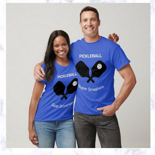 Editable Pickleball Partners Tournament T-Shirt