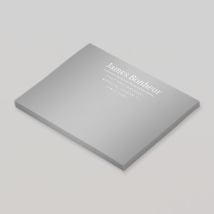 Editable Promotional Template for Business etc. Post-it Notes