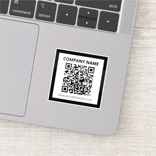 Editable QR code & Simple Customisable Design