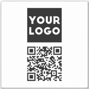 Editable QR code & Your Business Logo or Image