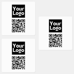 Editable QR code & Your Business Logo or Image