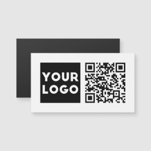 Editable QR code & Your Business Logo or Image