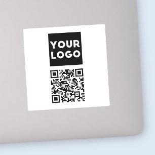 Editable QR code & Your Business Logo or Image