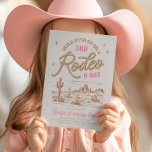 Editable Rodeo Birthday Party Invitations<br><div class="desc">Cowgirl Birthday Invitation
Ready to be personalised by you!</div>