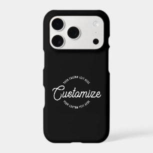Editable Stylish Cursive & Modern Circular Text