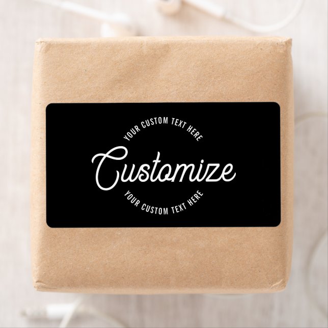 Editable Stylish Cursive & Modern Circular Text (Insitu)
