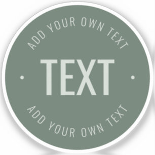 Editable Text & Colours Transparent