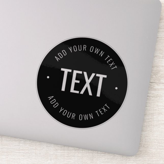 Editable Text & Colours Transparent (Detail)