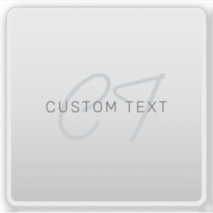 Editable Text for Business, Greeting or Name