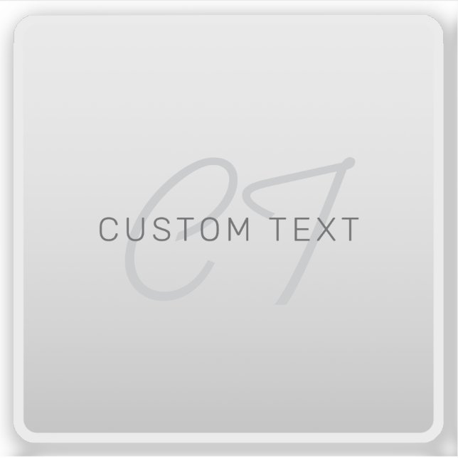 Editable Text for Business, Greeting or Name (Front)