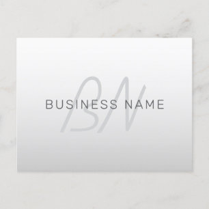 Editable Text for Business, Greeting or Name Postcard