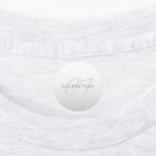 Editable Text for Name Business Greeting   Iron-on