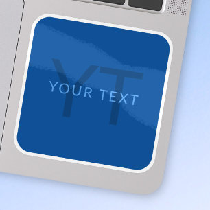 Editable Text Template for Monogrammed Name Etc.