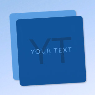 Editable Text Template for Monogrammed Name Etc.