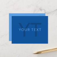Editable Text Template for Monogrammed Name Etc.
