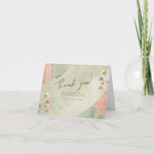 Editable Thanks For Your Purchase Business Thank You Card