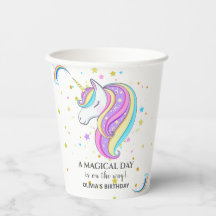 Editable Unicorn Birthday Party