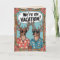 EDITABLE Vintage Funny Christmas Card