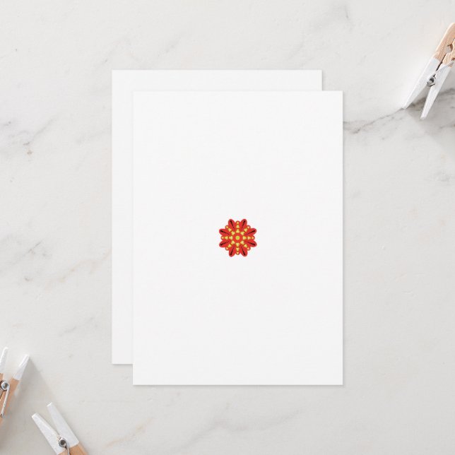 Editable Watercolor Floral Wedding Invitation  (Front/Back In Situ)