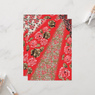 Editable Wedding Invitation Template   RSVP Card