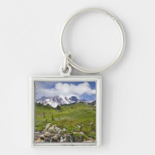 Edith Creek and wildflower meadows at Paradise Key Ring