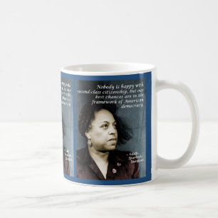 Edith Sampson: African-American citizenship Coffee Mug