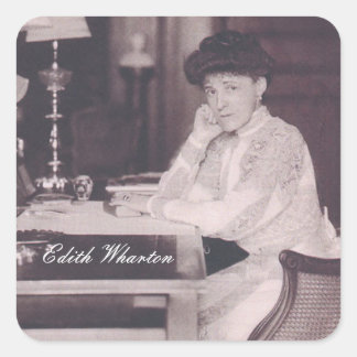 Edith Wharton Stickers