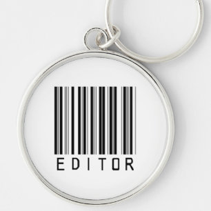 Editor Bar Code Key Ring