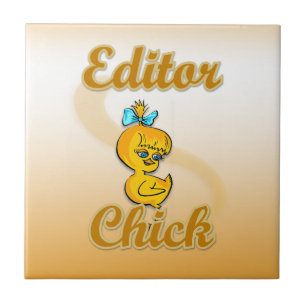 Editor Chick Ceramic Tile