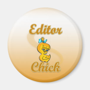Editor Chick Magnet