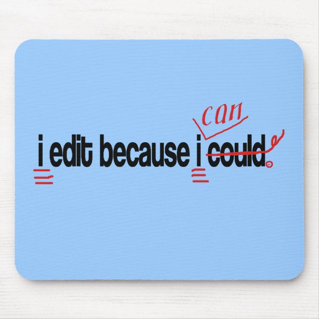 Editor Mouse Pad (Front)