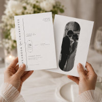 Editorial Capsule Portrait Wedding