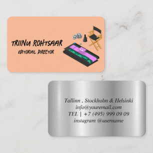 Editorial Director Business Card