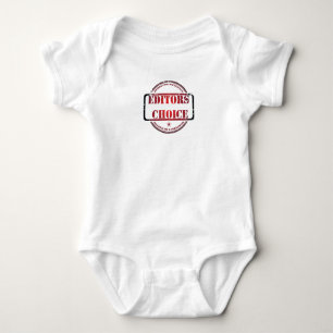 Editors choice limited edition apparel baby bodysuit