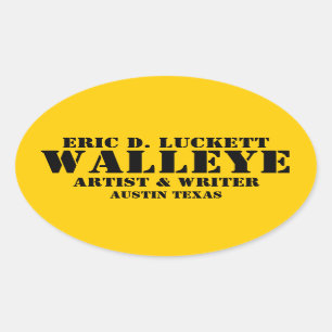 EDLOS002052111 OVAL STICKER