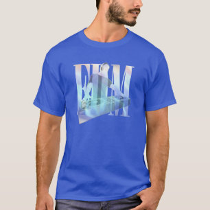 EDM DJ ELECTRIC BLUE T-Shirt