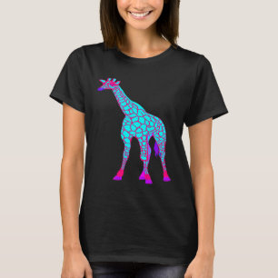 Edm Electronic Dance Techno Giraffe Rave T-Shirt