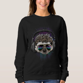 EDM House Music DJs Hedgehog Music Music Artist A Sweatshirt