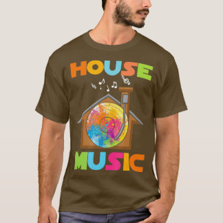 EDM  House Music Party DJ  Concert T-Shirt
