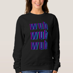 Edm Music Festival Rave Dubstep Riddim Sweatshirt