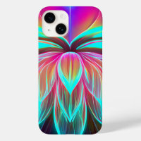 EDM Neon Laser Lights Lotus Flower Awakening