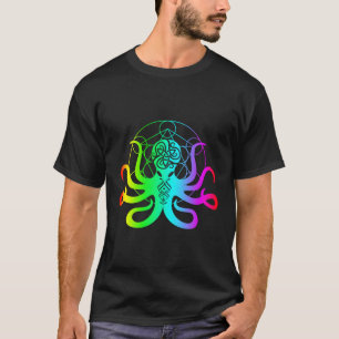 Edm Octopus Kraken Rave T-Shirt