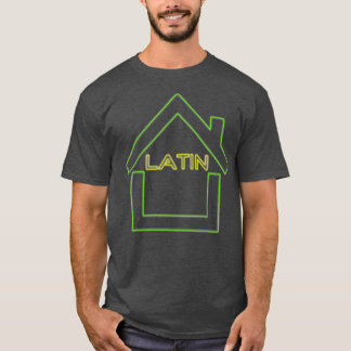 EDM Rave Gear Techno Clubbing DJ Clothing Latin T-Shirt