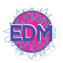 EDM Rave Stickers