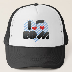 EDM TRUCKER HAT