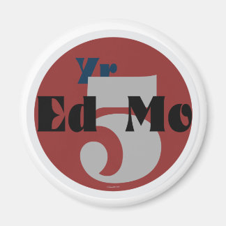 EdMo Yr5 magnet