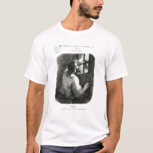 Edmond Dantes imprisoned in the Chateau d'If T-Shirt